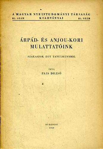 rpd- s Anjou-kori mulattatink
