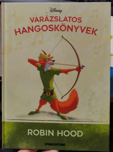 Varzslatos hangosknyvek - Robin Hood