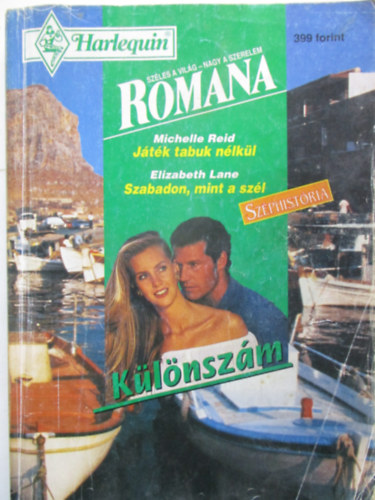 Romana klnszm 1997/3. (Jtk tabuk nlkl + Szabadon, mint a szl)