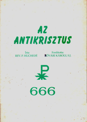 Az antikrisztus.