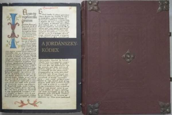 A Jordánszky-kódex (hasonmás kiadás + tanulmánykötet + a kísérőfüzet: utószó + szómagyarázatok) - Tok nélkül!