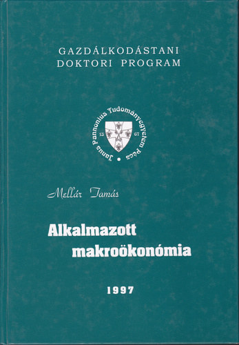 Mellr Tams - Alkalmazott makrokonmia