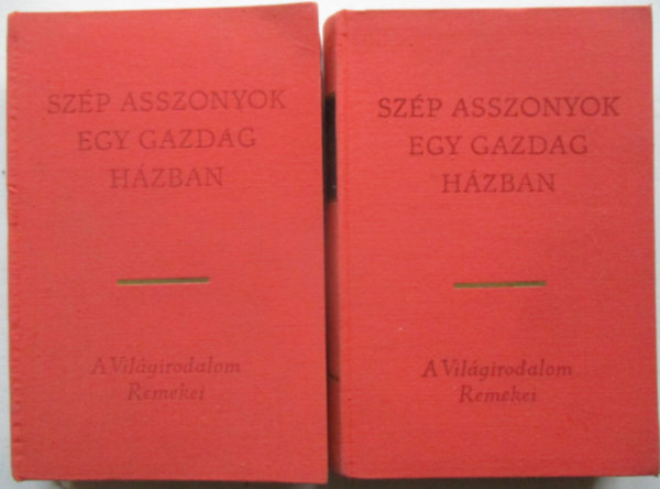 Csin Ing Mej - Szp asszonyok egy gazdag hzban I-II.