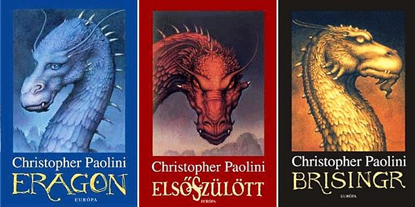 Az �r�ks�g tril�gia (Eragon, Els�sz�l�tt, Brisingr)