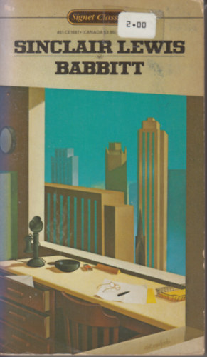 Sinclair Lewis - Babbitt