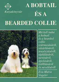 A bobtail s a bearded collie --