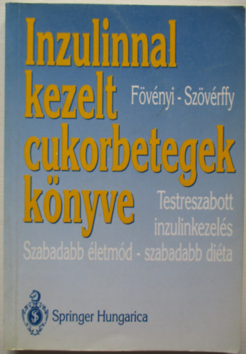 Inzulinnal kezelt cukorbetegek k�nyve