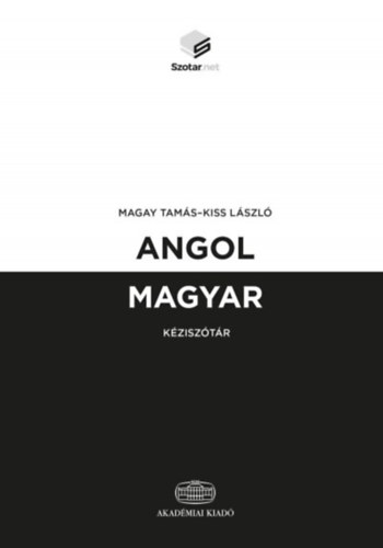 Angol-magyar k�zisz�t�r