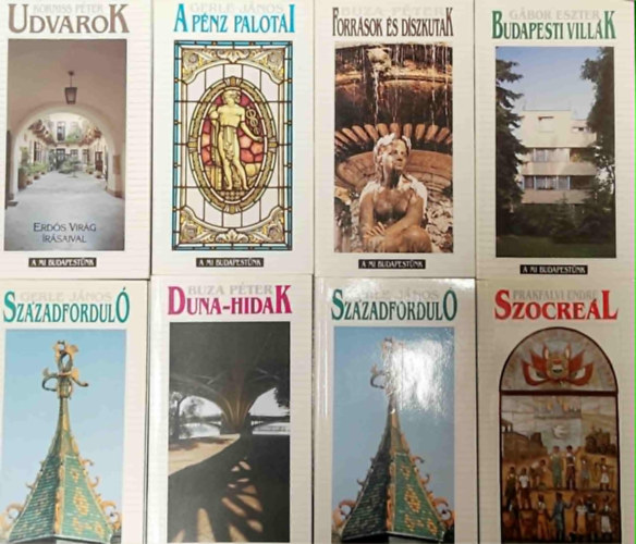 8db -A mi Budapestnk sorozat