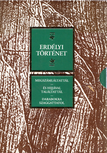 Erd�lyi t�rt�net I-III.