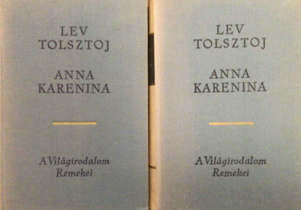 Anna Karenina I-II.