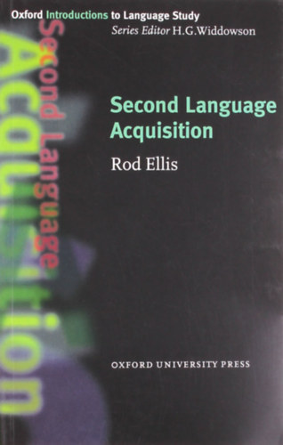 Rod Ellis - Second Language Aquisition (Oils)