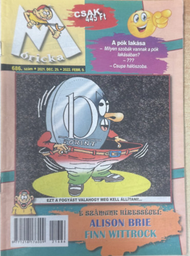Móricka 686.