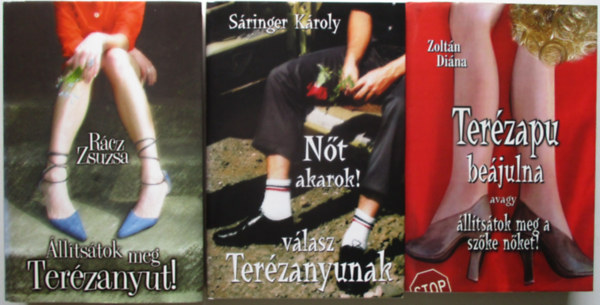 Terzapu bejulna + lltstok meg Terzanyut! + Nt akarok!- vlasz Terzanyunak (3 m)