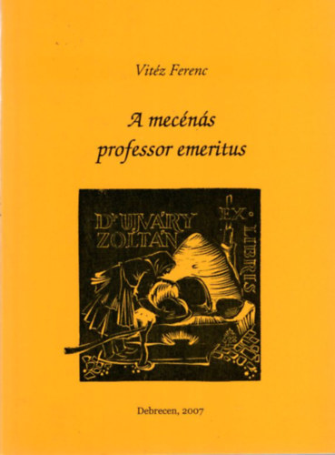 A mecns professor emeritus - Ujvry Zoltn 75 ves
