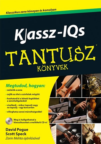 David Pogue; Scott Speck - Klassz-IQs - Tantusz knyvek