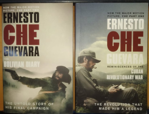 The Bolivian Diary + Reminiscences of the Cuban Revolutionary War (2 ktet) Film-tie