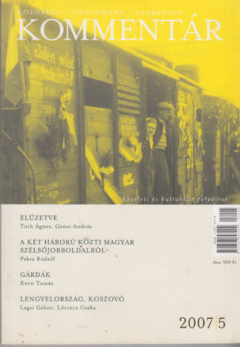 Komment�r 2007/5