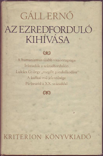 Az ezredfordul� kih�v�sa