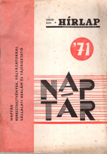 Hrlap '71 Naptr