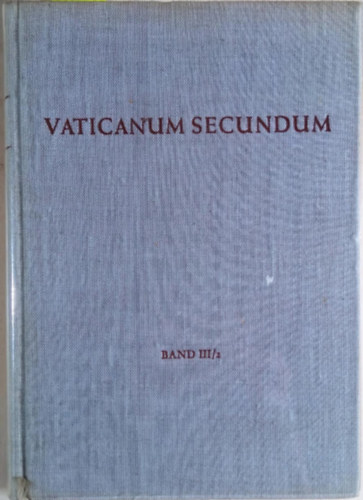 Vaticanum Secundum III/2