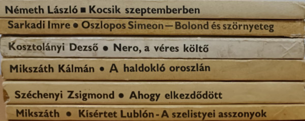 Olcs knyvtr knyvcsomag
