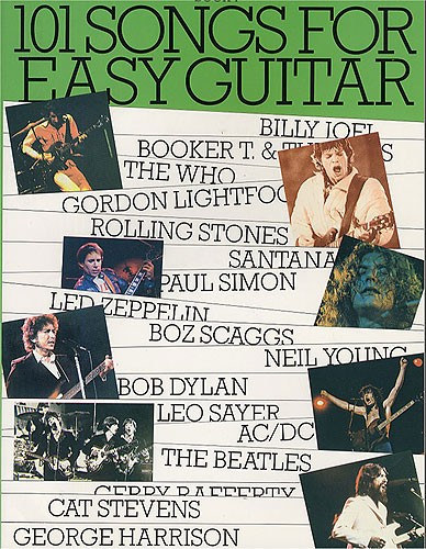 101 Songs For Easy Guitar  IV.