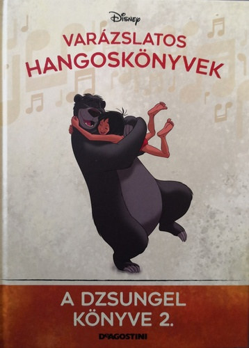Var�zslatos Hangosk�nyvek A Dzsungel K�nyve 2.