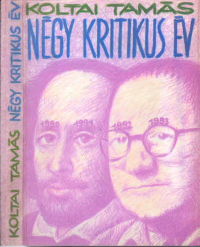 N�gy kritikus �v -Sz�nikritik�k 1990-1993