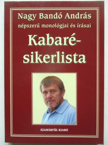 Kabar�-sikerlista - Nagy Band� Andr�s n�pszer� monol�gjai �s �r�sai