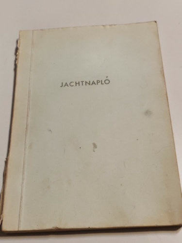 ismeretlen - 1983-as Jachtnapl�