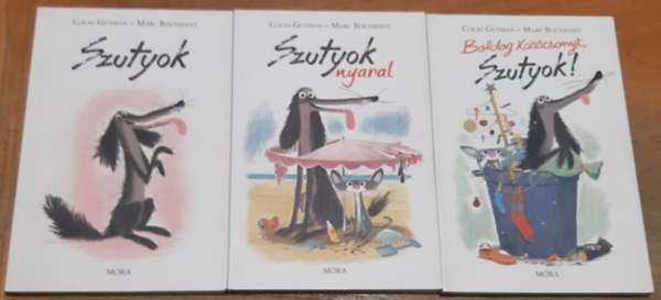 Szutyok + Szutyok nyaral + Boldog Kar�csonyt, Szutyok!