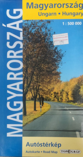 Magyarorszg - Autstrkp 1:500 000 (1999)