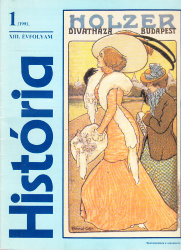 Histria 1991/1-6. szmok (teljes vfolyam, lapszmonknt)