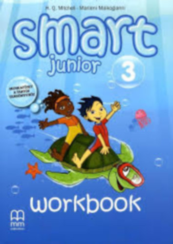 H. Q. Mitchell - Smart Junior 3. Student's book + Workbook