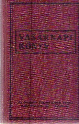 Vasrnapi knyv 1930. II. flv
