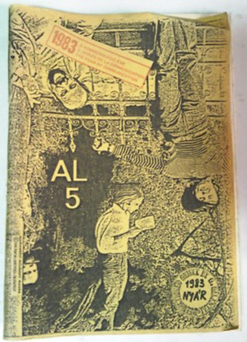 Aktulis levl / Artpool letter 1983 5. szm (szamizdat)