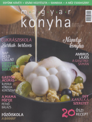 Magyar Konyha - 2018. oktber (42. vfolyam 10. szm)