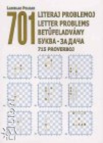 701 literaj sakproblemoj - 701 letter problems - 701 betfeladvny