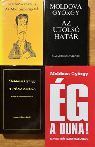 Moldova Gy�rgy k�nyvcsomag 4 k�tet