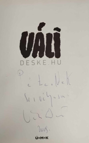 V�li Dezs� - Deske.hu (Levelek le Meux-be)