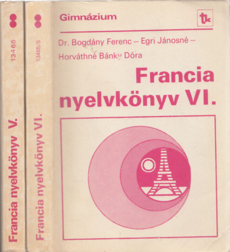 2db nyelvknyv - Francia nyelvknyv V.+ Francia nyelvknyv VI.