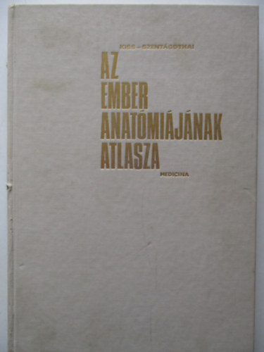 Az ember anatmijnak atlasza II.