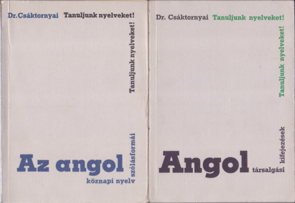 Az angol kznapi nyelv szlsformi+Angol trsalgsi kifejezsek (2 m)