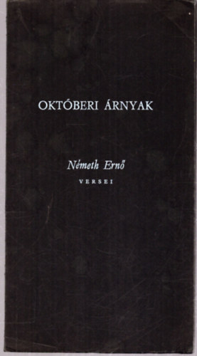 Okt�beri �rnyak - Versek