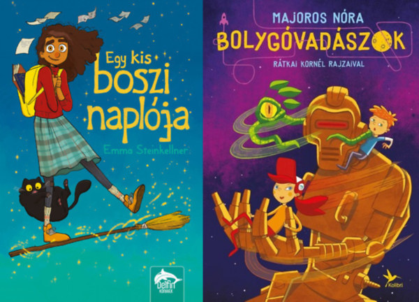 Bolygvadszok + Egy kis boszi naplja (2 m)