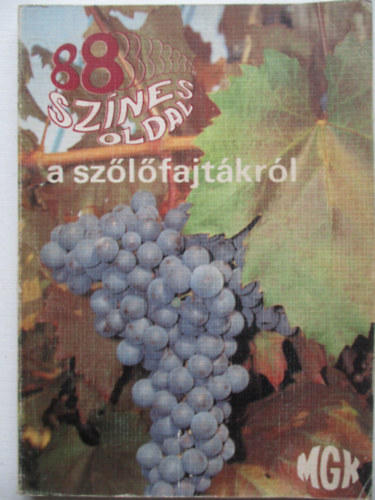 88 sznes oldal a szlfajtkrl