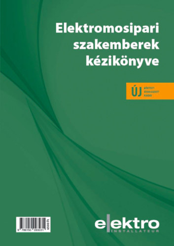Elektromosipari szakemberek kziknyve