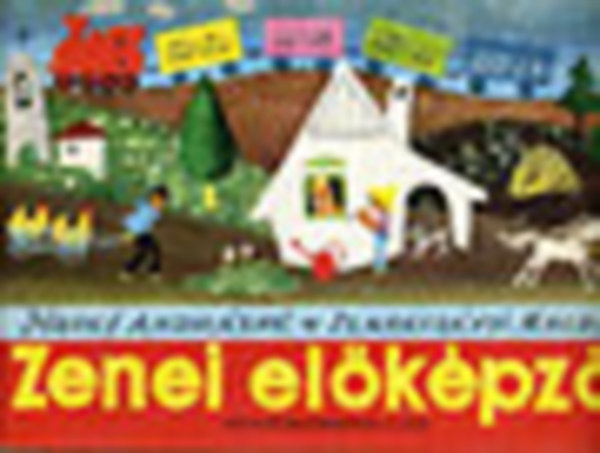 Zenei elkpz - Olvasknyv