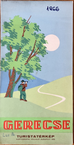 A Gerecse turistat�rk�pe